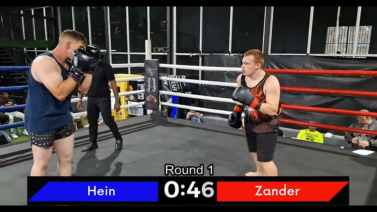 Zander vs Hein - Titan Combat Sports - V for Vendetta