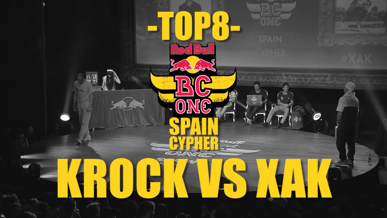 Krock VS Xak - Top8 - Red Bull BC ONE Spain 2015