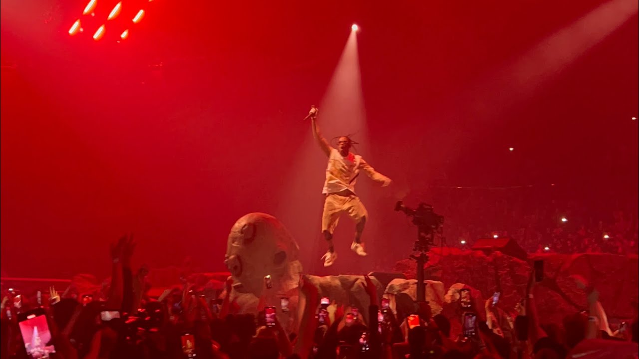 Travis Scott Utopia Tour Las Vegas, Nevada October 29th, 2023