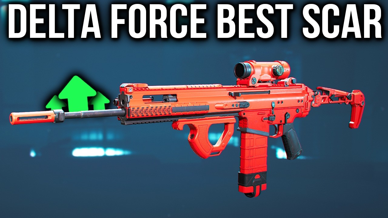 Delta Force — 2 лучших комплекта SCAR: мощные и бюджетные сборки