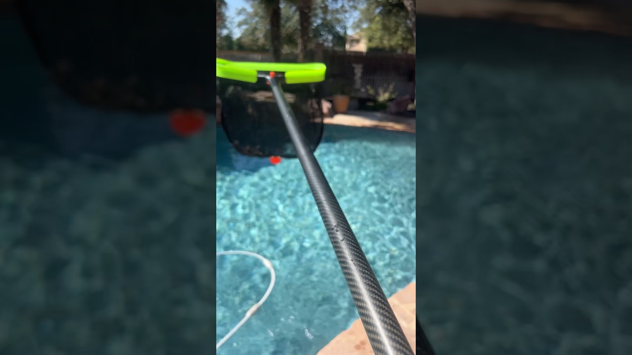 Carbon Fiber Pool Pole &mdash; 1 Month Review (Still the Best Pool Tool I Own!)