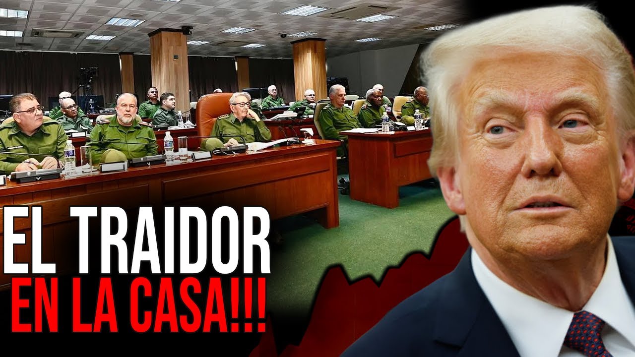 ¡SE FILTRÓ! 🚨 La Lista NEGRA de TRUMP para CUBA🚨Díaz-Canel TIEMBLA HOY