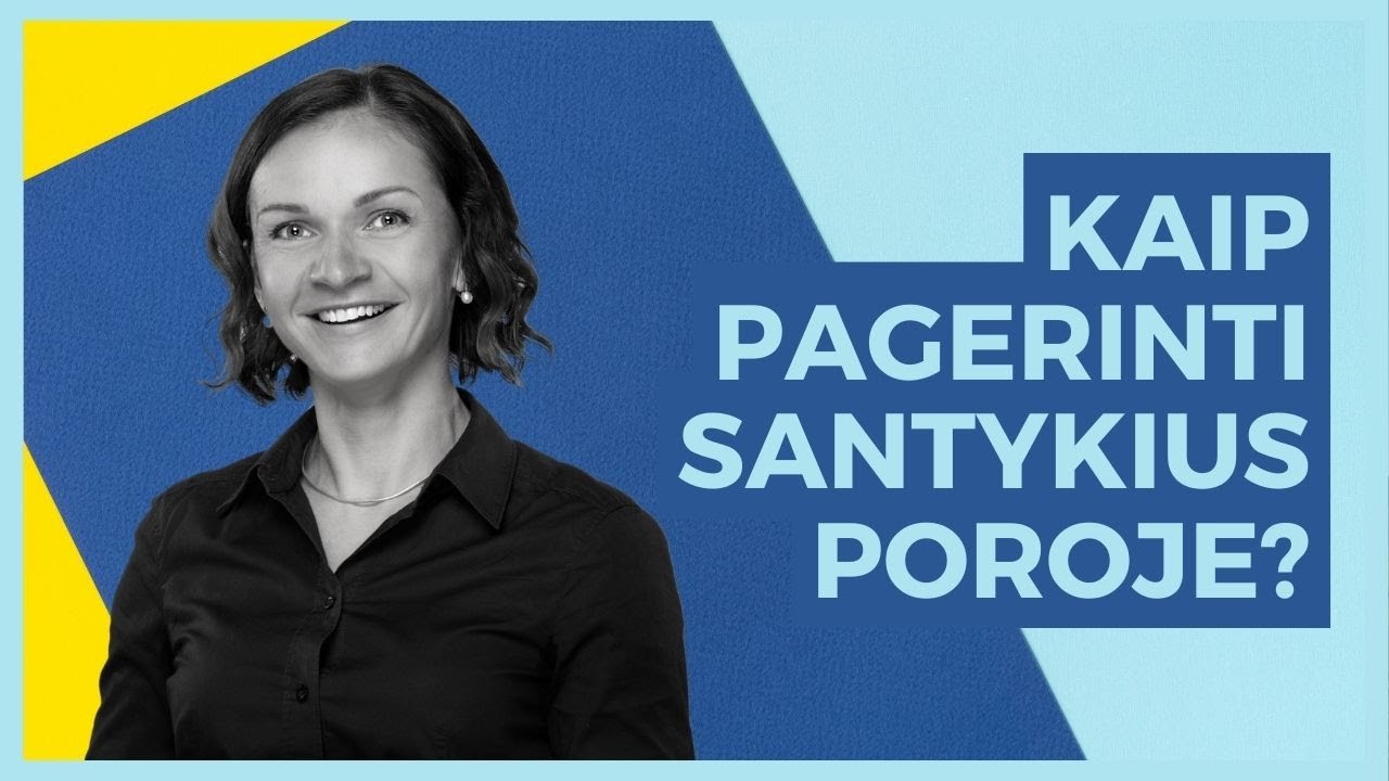 Kaip pagerinti santykius poroje? Gerai sutariančių porų pavyzdys