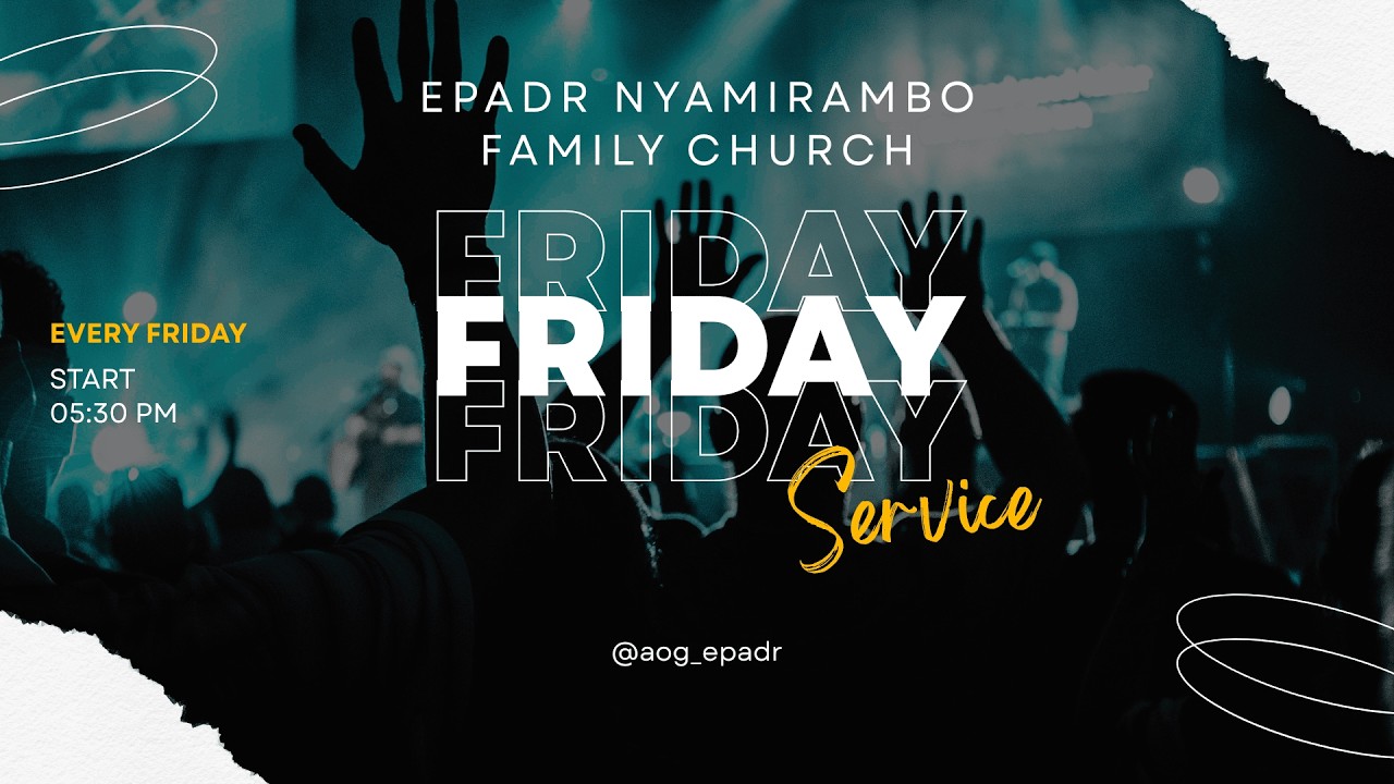 AMATERANIRO YO KUWA GATANU  13/02/2026 (FRIDAY SERVICE)