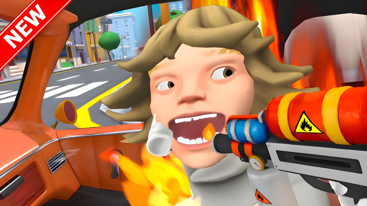 Быть злым таксистом — это УМОРИТЕЛЬНО! — Taxi Driver VR (НОВАЯ игра)