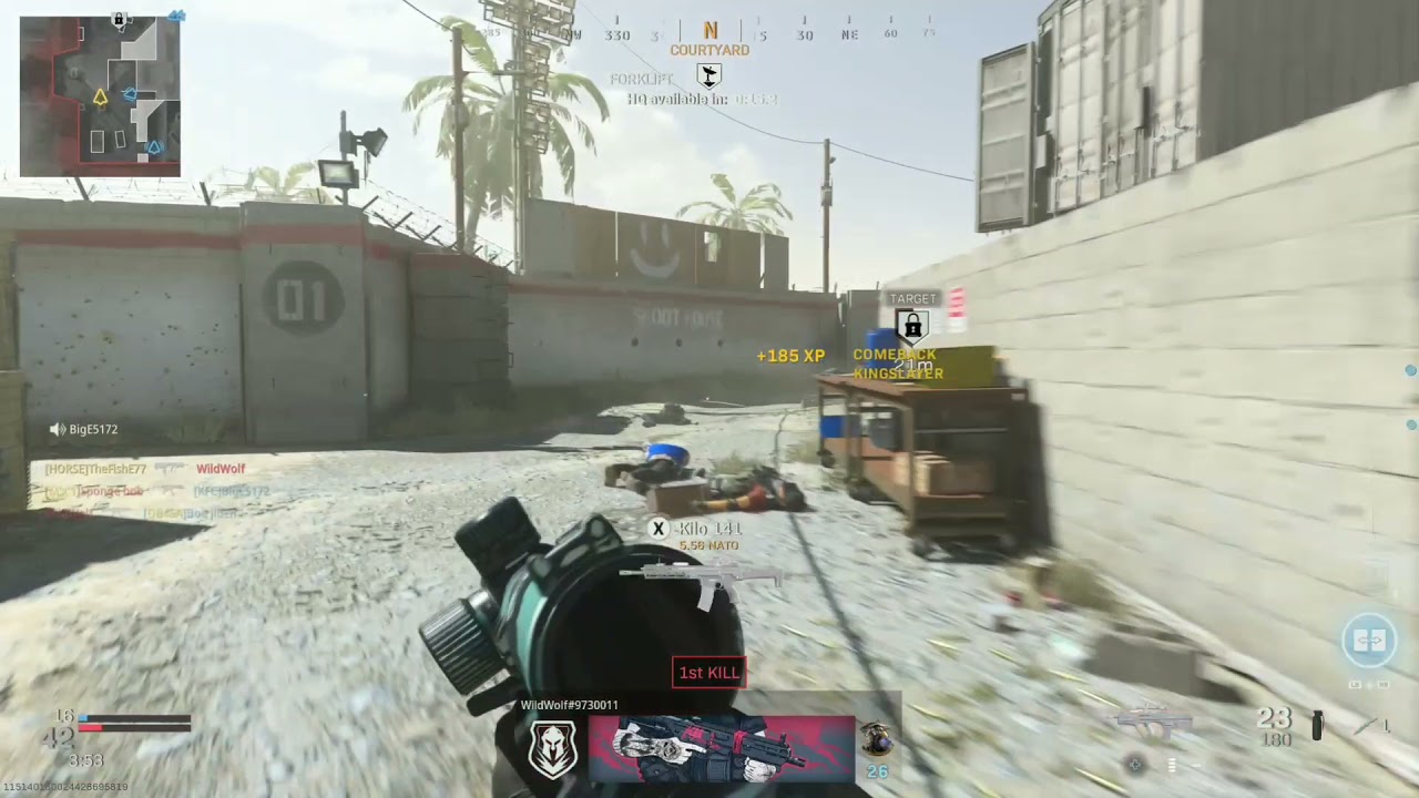 The Spotter Perk is awesome.
