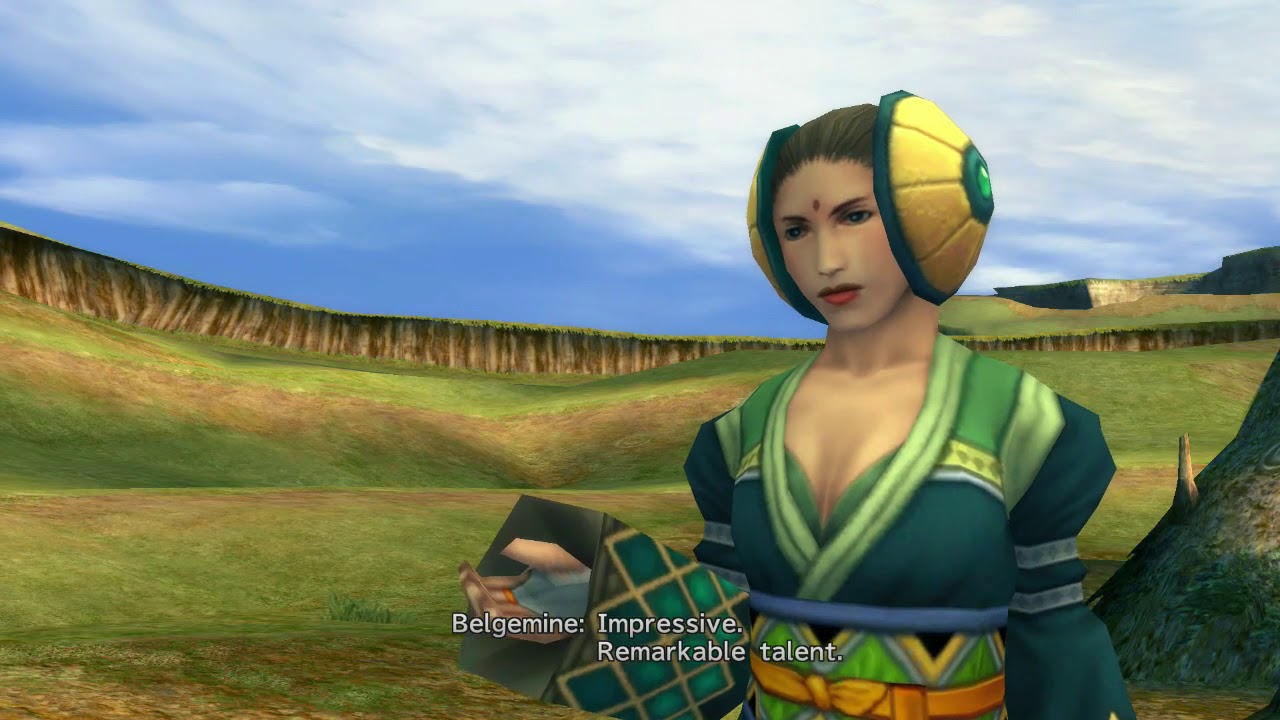 Series 2 Episode 48  Final Fantasy X HD Remaster 44 Play Through: The Calm Lands: Belgamine