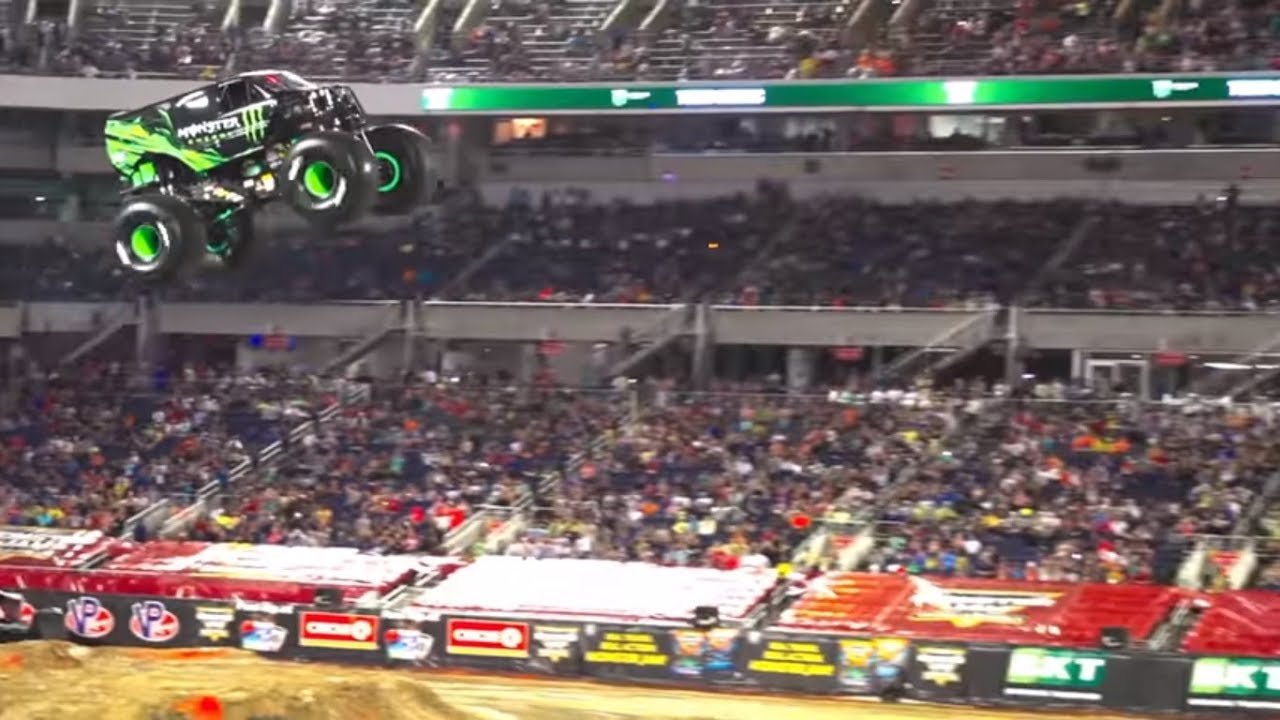 Best Monster Jam World Finals Wow Factor from each year WF1 - WF20