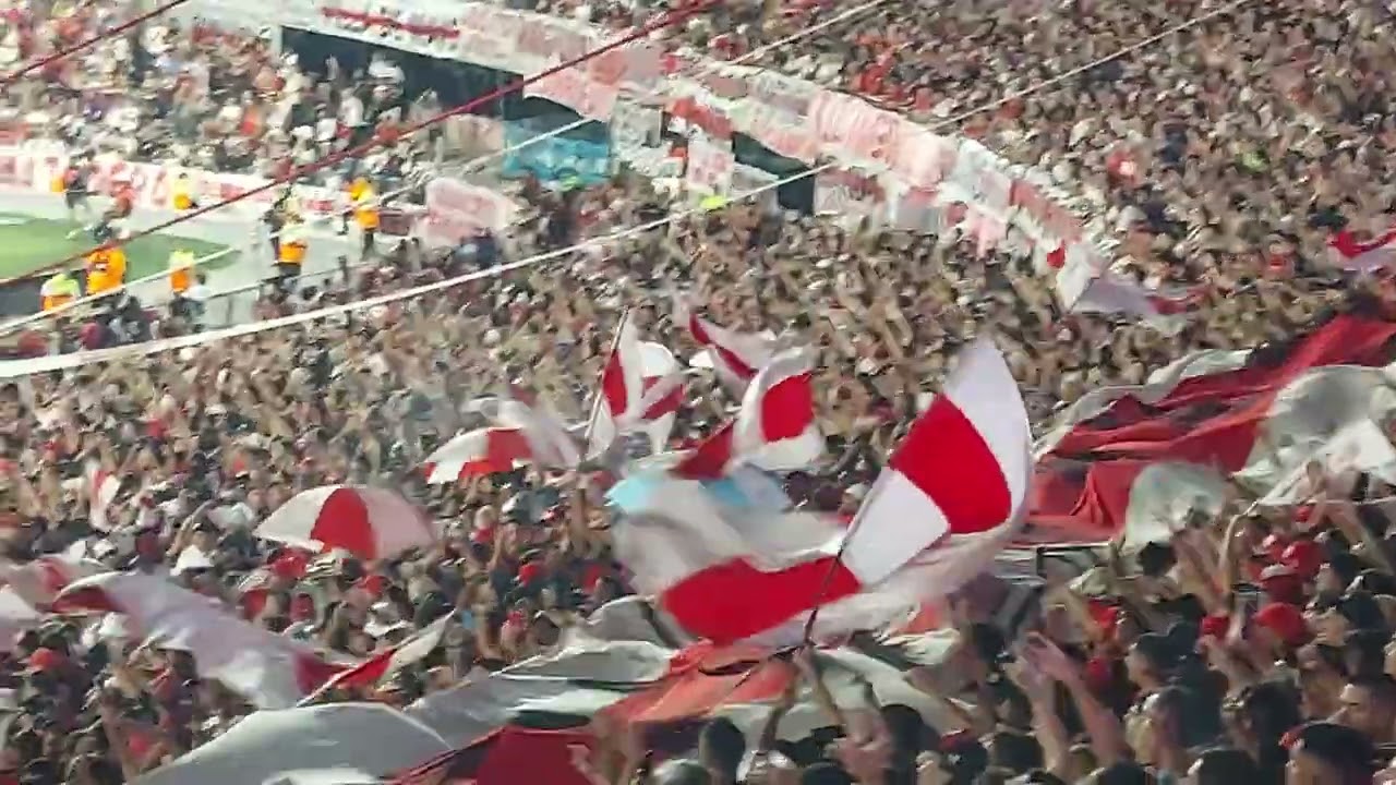Gracias por esa alegria ⚪🔴⚪ River Vs Banfield  (Despedida del Muñeco Gallardo)
