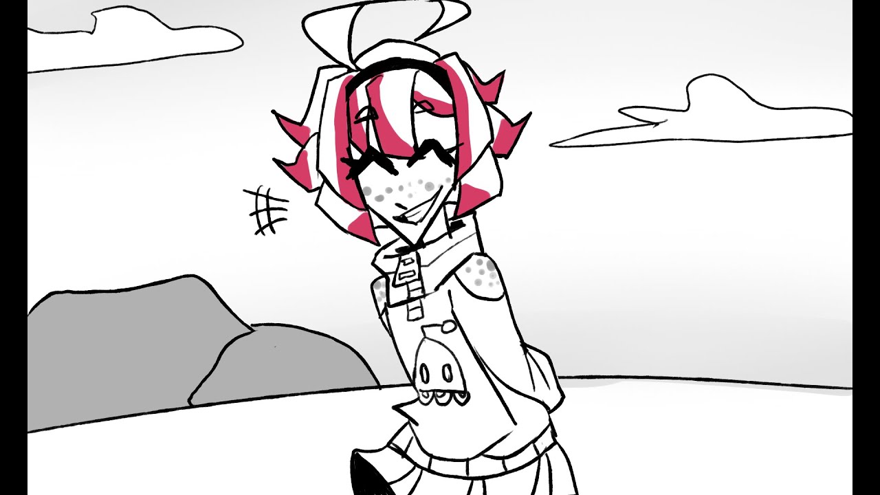 ocean breathes salty || OC animatic