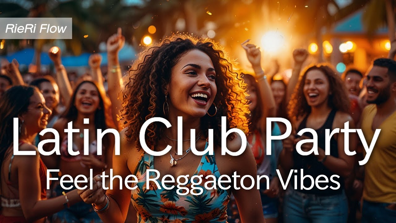 💃 Latin Club Energy | Uplifting Reggaeton & Pop Beats for Dance, Workout & Good Mood