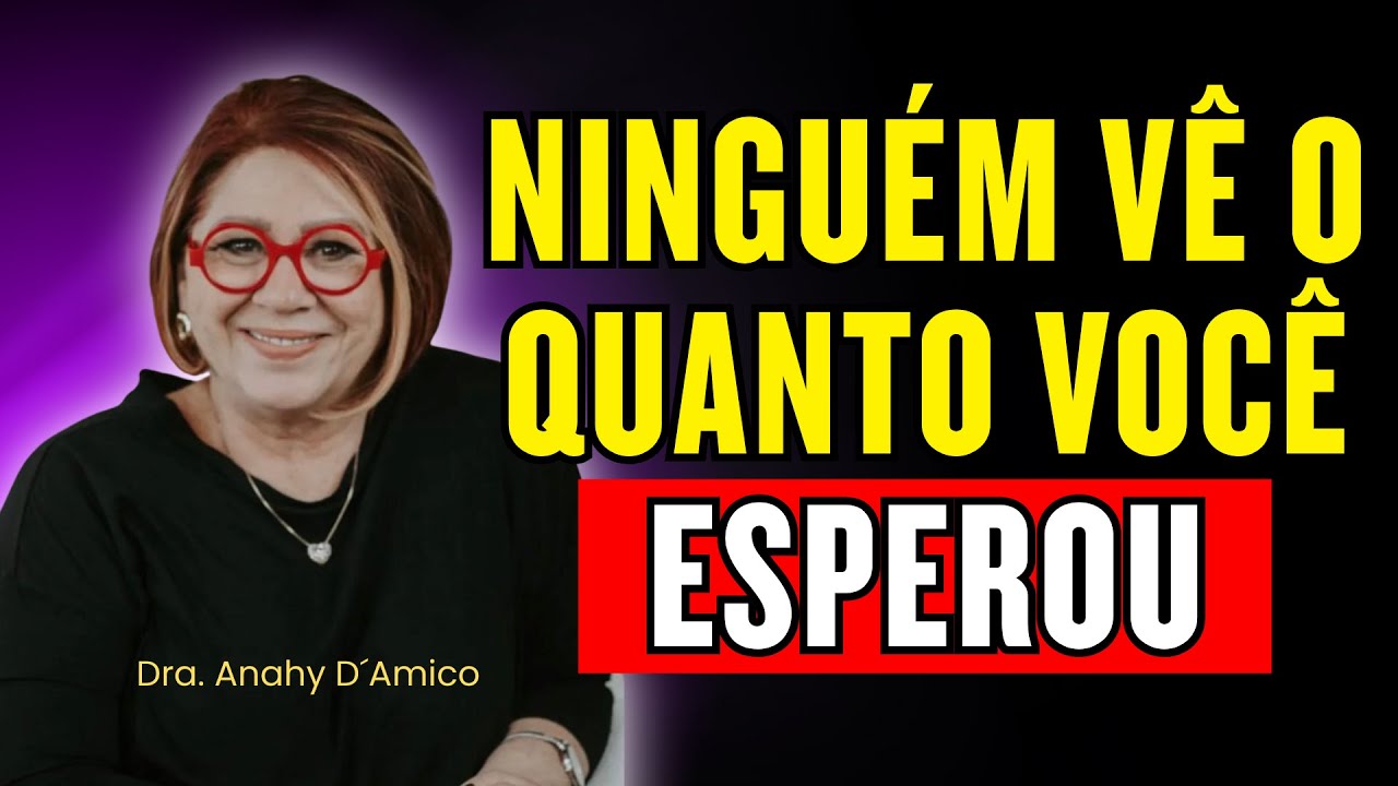 VOCÊ NÃO ESTÁ ESPERANDO UM HOMEM. ESTÁ ADIANDO A SUA PRÓPRIA VIDA