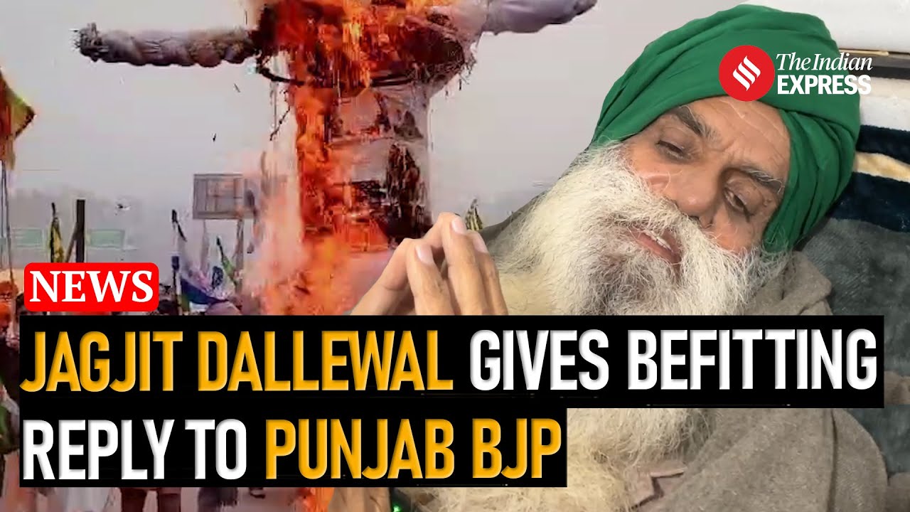 Punjab BJP Leader Meets Akal Takht Jathedar To End Jagjit Dallewal’s Hunger Strike