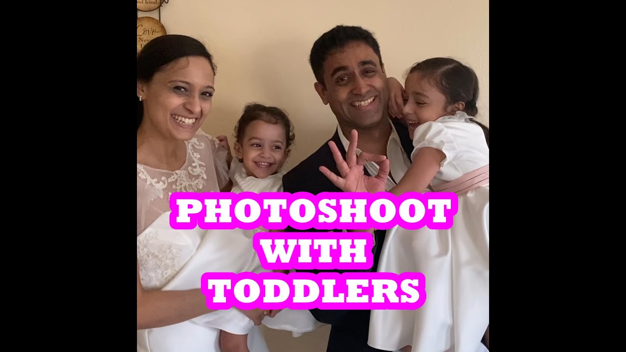 PHOTOSHOOT with Toddlers