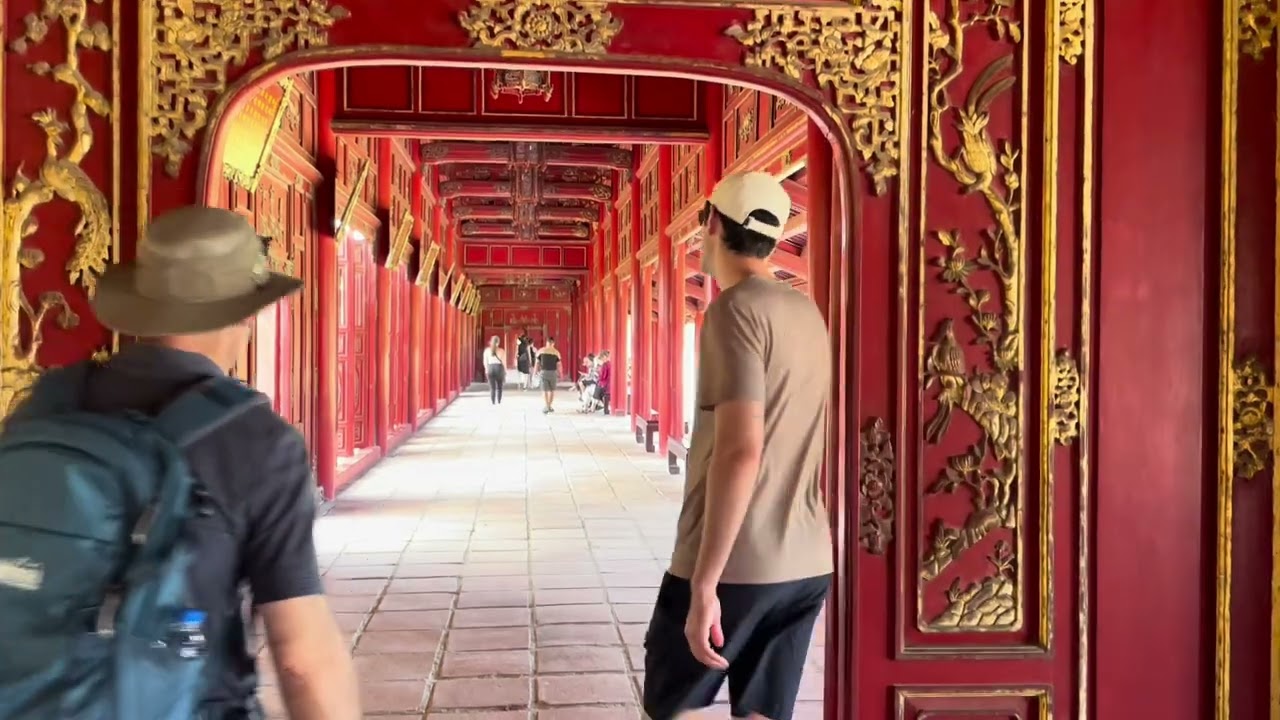 Hue -day trip by train from Hoi An / DaNang 22 May  2025