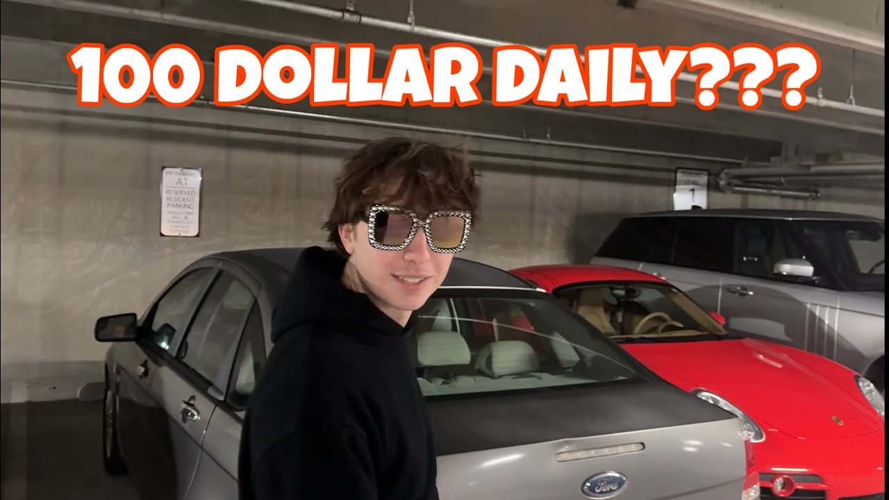 POV DRIVING A 100 DOLLAR CAR 