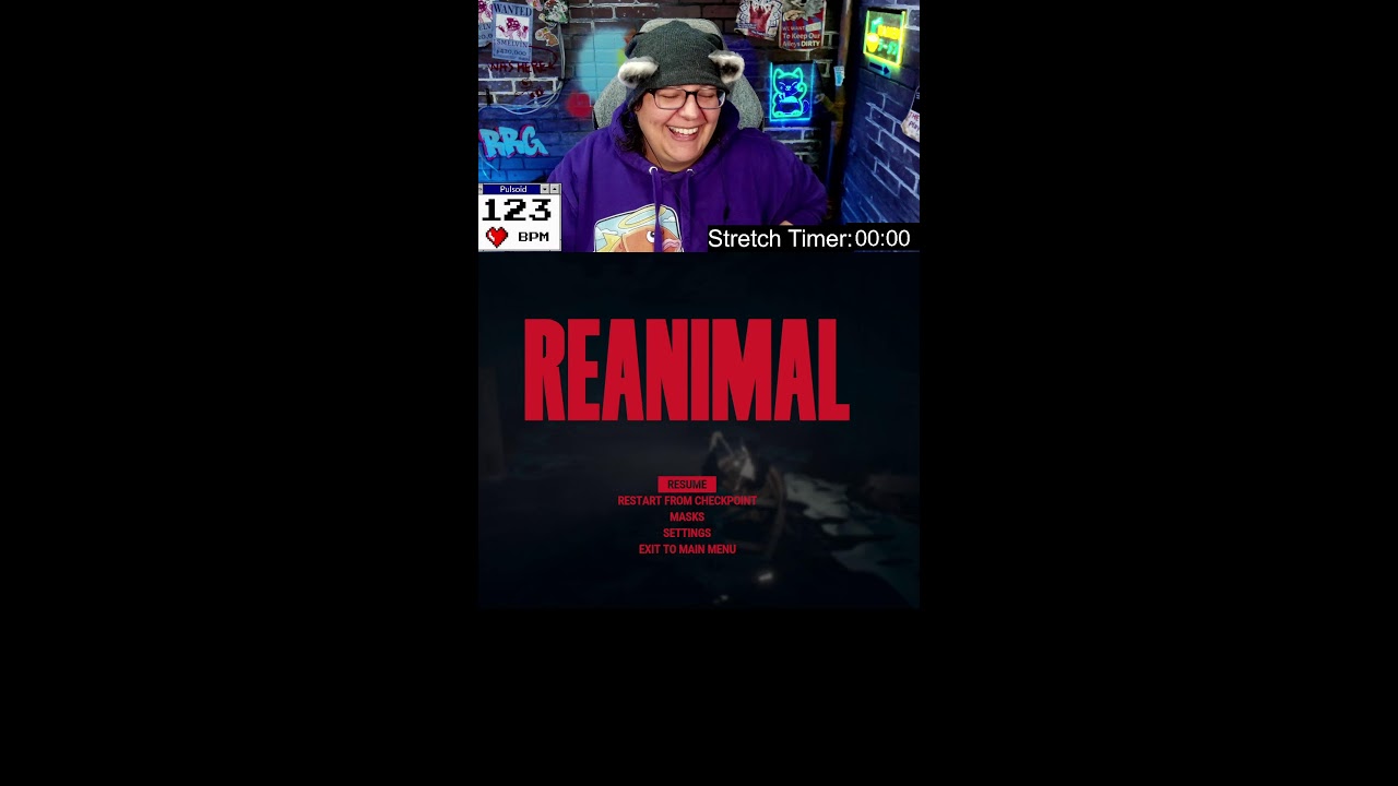 REANIMAL With Heart Rate Monitor. Little Nightmare's Cousin!!