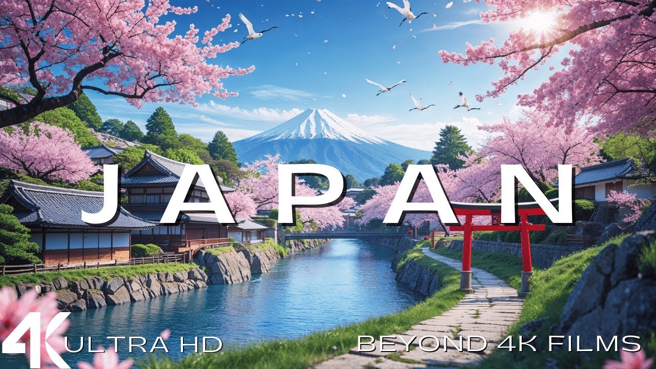 Japan 4K - Scenic Relaxation Film & Hidden Gems