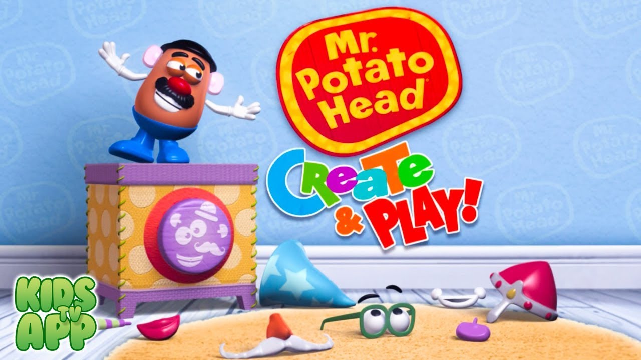 Mr Potato Head: School Ed. (Originator Inc.) - Best App For Kids