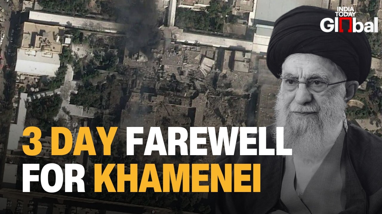 Iran Announces Three Day Farewell For Ayatollah Ali Khamenei, Funeral Procession To Announced Later