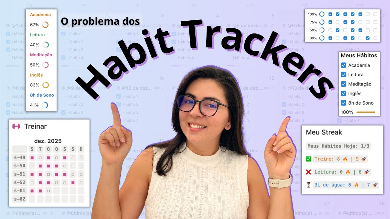 Seus hábitos falham por causa disso