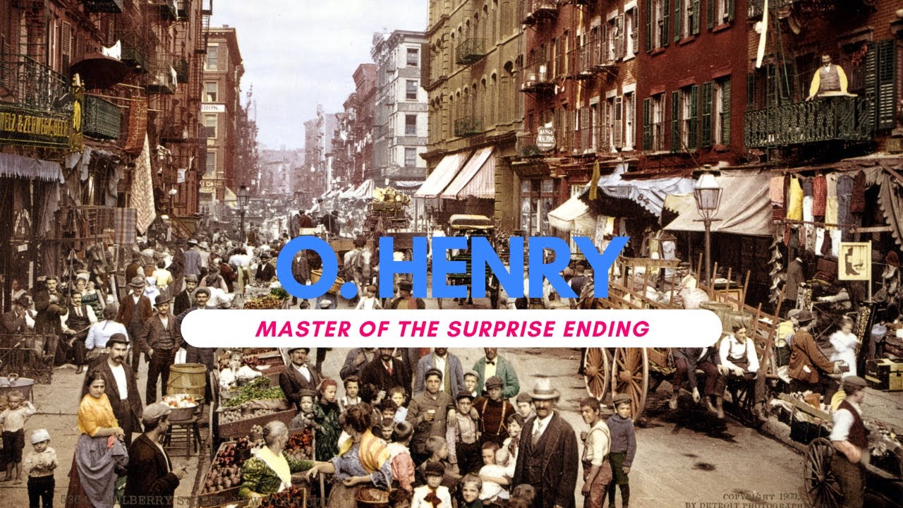 Beyond the O. Henry Twist: Unveiling the Life and Legacy of William Sydney Porter