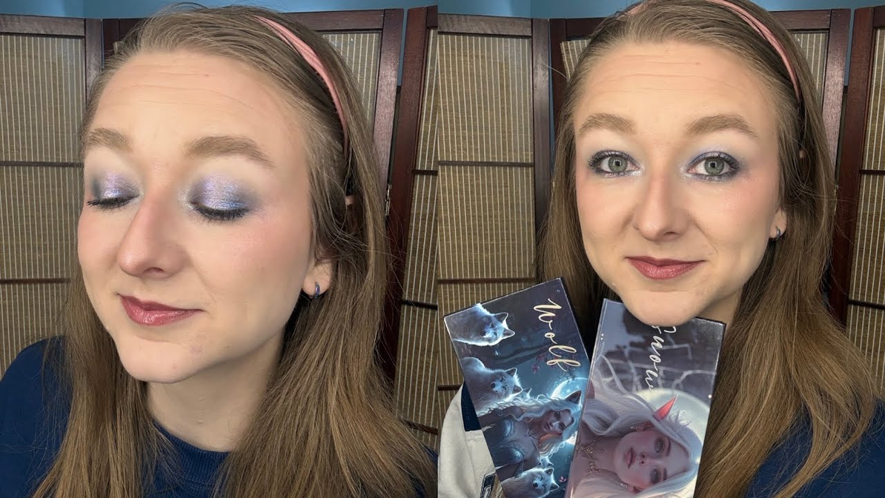 A Sparkly Blue Look to go with this Winter Storm ❄️