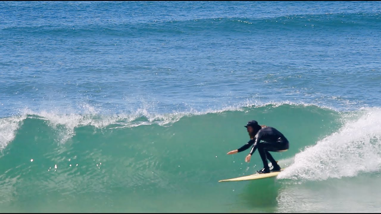 Surfing the waves of SoCal