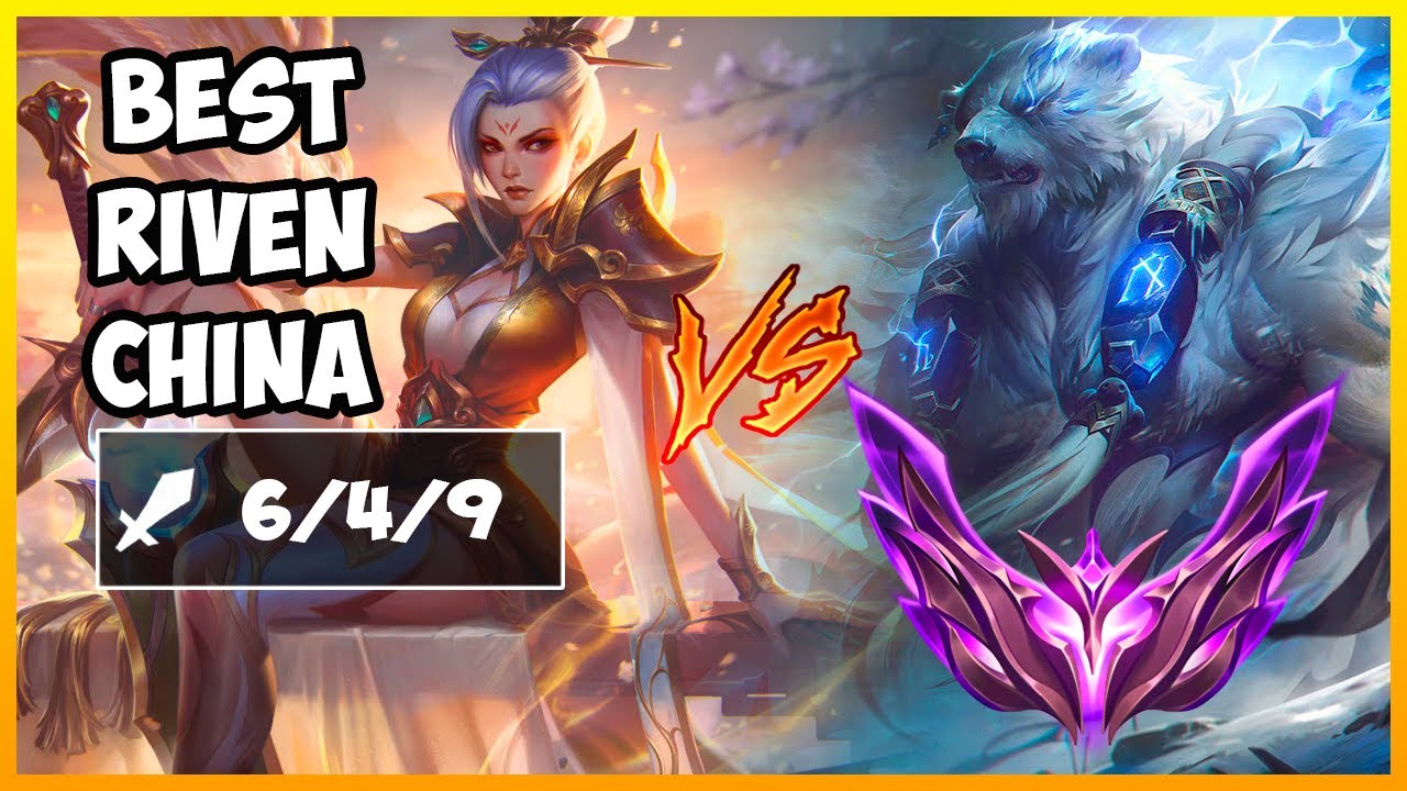 Wenshen Riven vs Volibear Master 100 LP