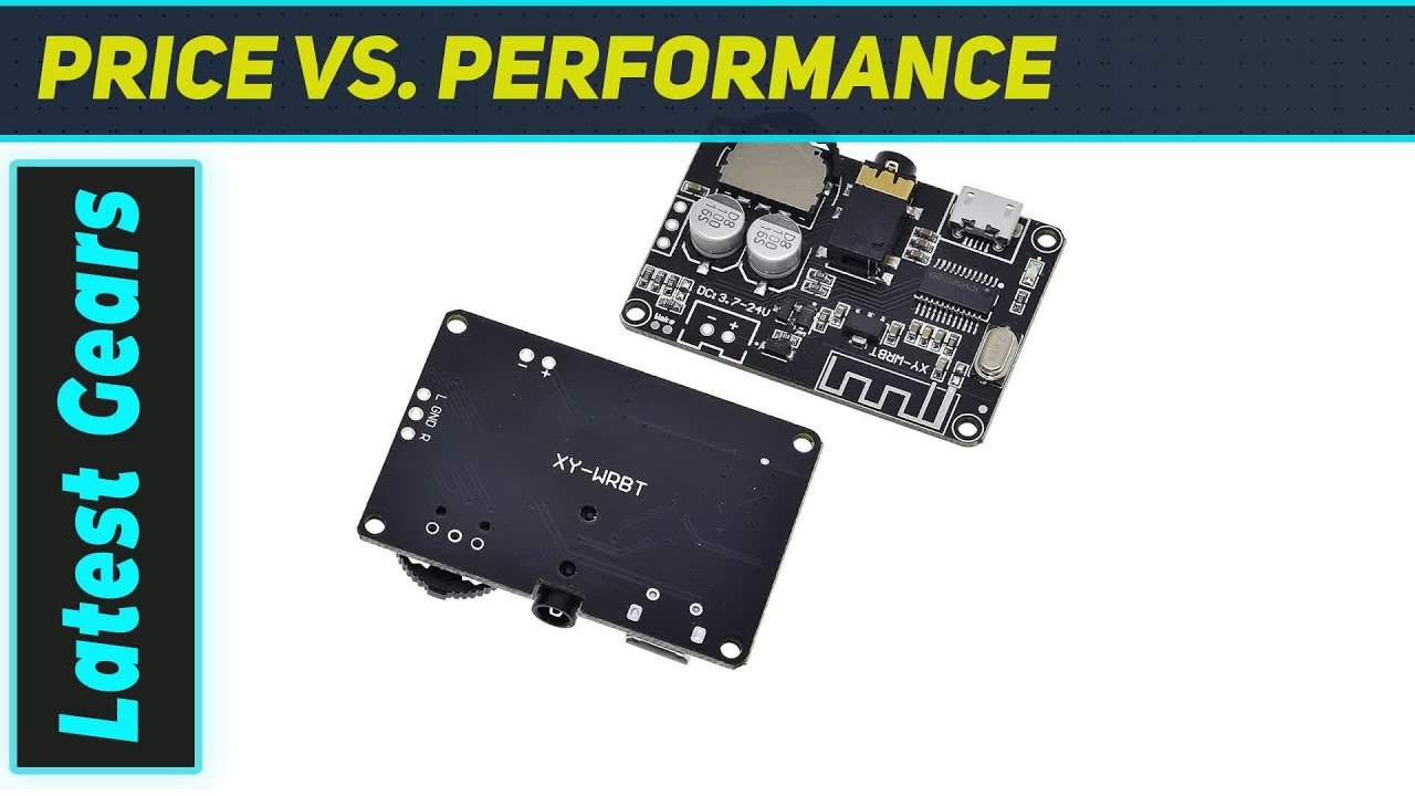 XY-WRBT 5.0 Bluetooth Decoder: The Ultimate DIY Audio Module
