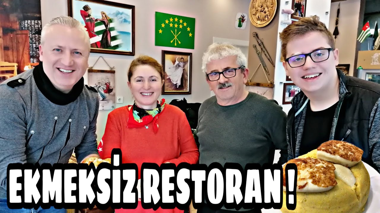 BU RESTORANDA EKMEK YOK - ABHAZ MUTFAĞI KEŞFİ