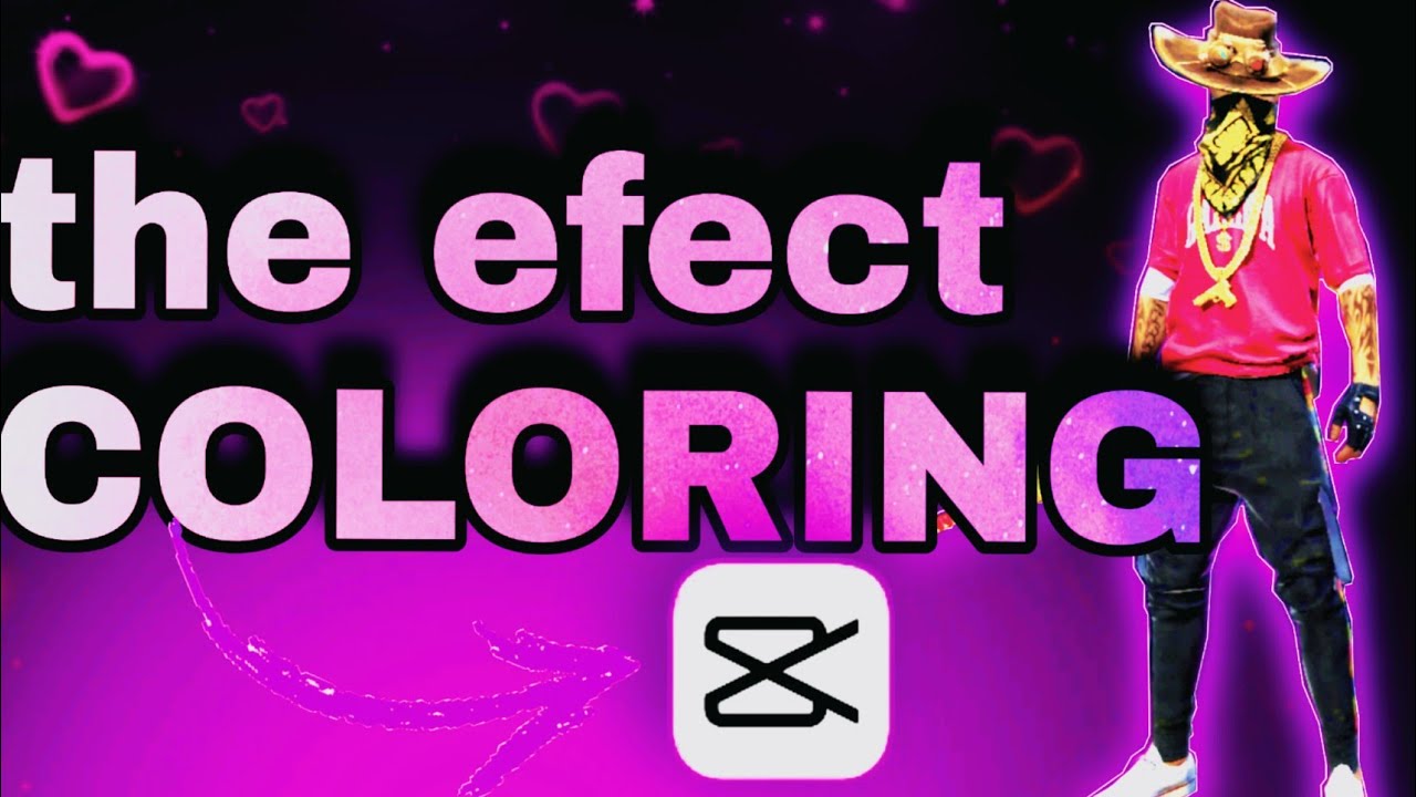 Cómo hacer el efecto *COLORING* en CAP CUT