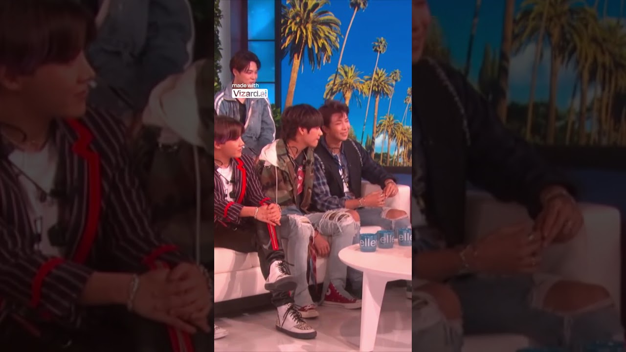 Ellen Surprises BTS  Their Reaction is Priceless! 
