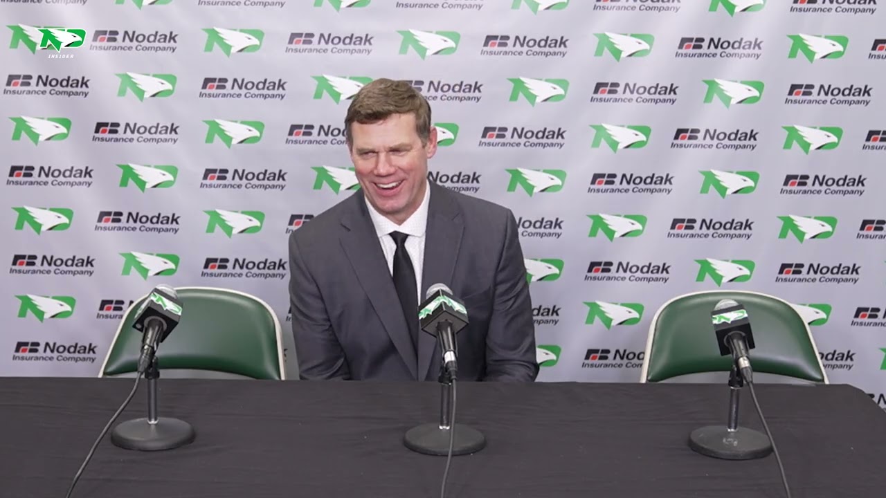 UND Hockey | Omaha Postgame | 3.7.26