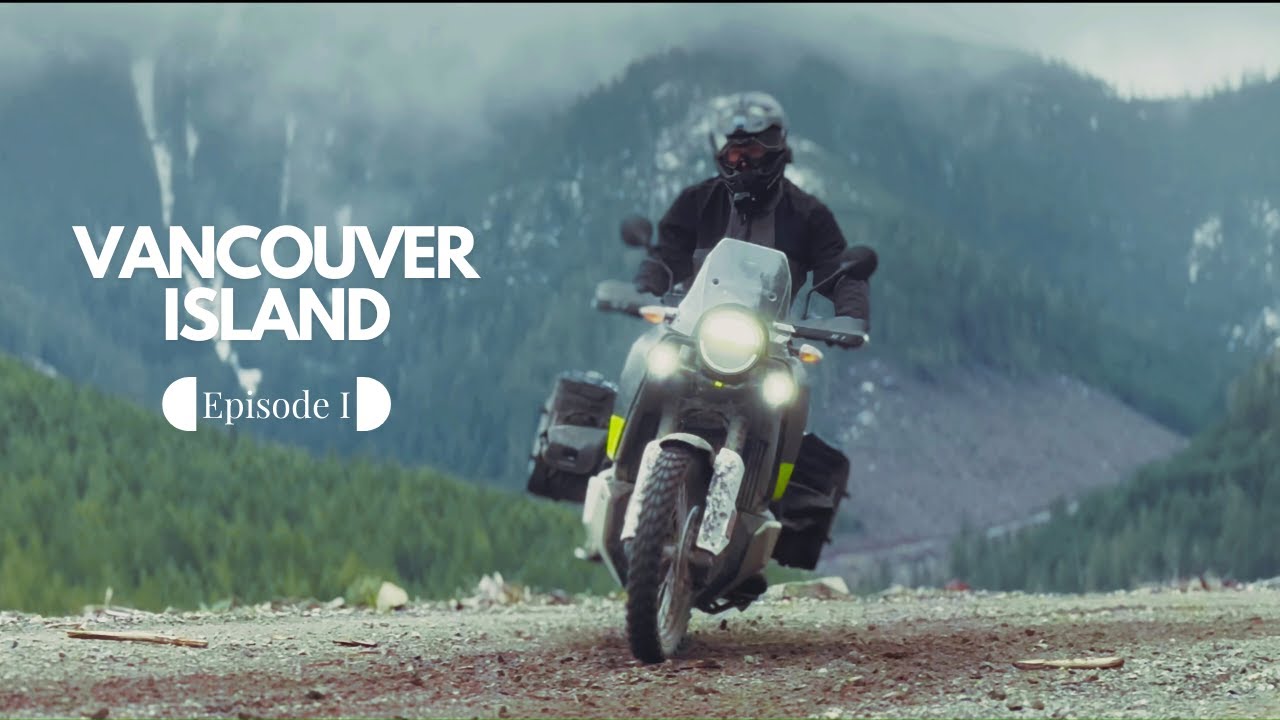 Vancouver Island Moto-Adventure: Episode 1 | 4K