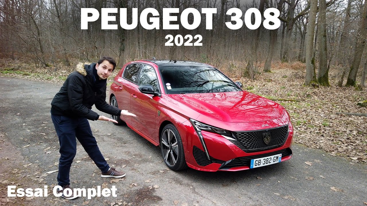 Nouvelle Peugeot 308 PureTech 130 - Essai Complet