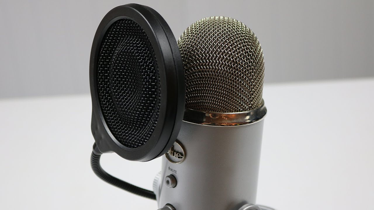 Auphonix Pop Filter for the Blue Yeti
