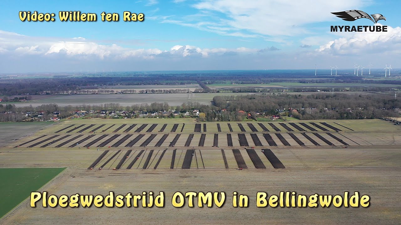 Ploegwedstrijd OTMV in Bellingwolde