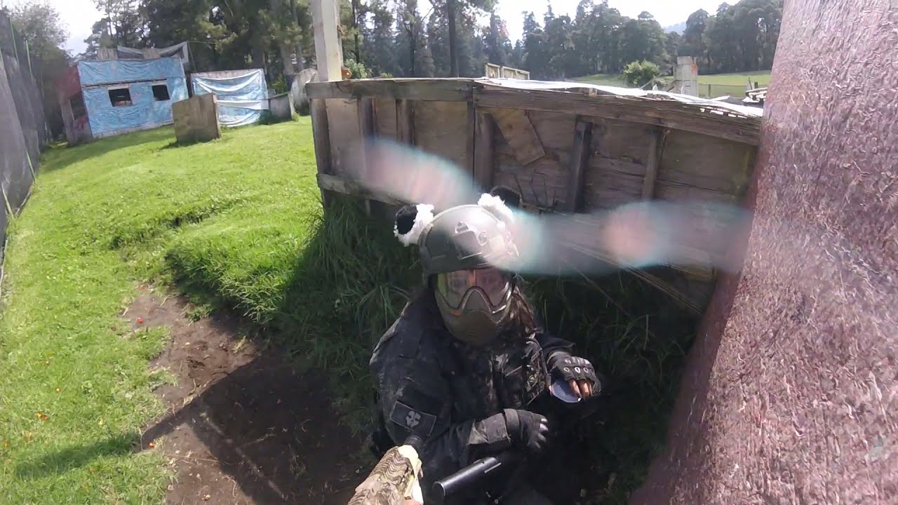 Gotcha Táctico en Sykaryos Paintball -  EMF100 / MG100 (EMEK MAGFED)