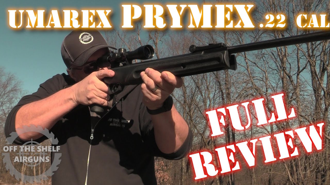 Umarex Prymex .22 Cal - FULL REVIEW