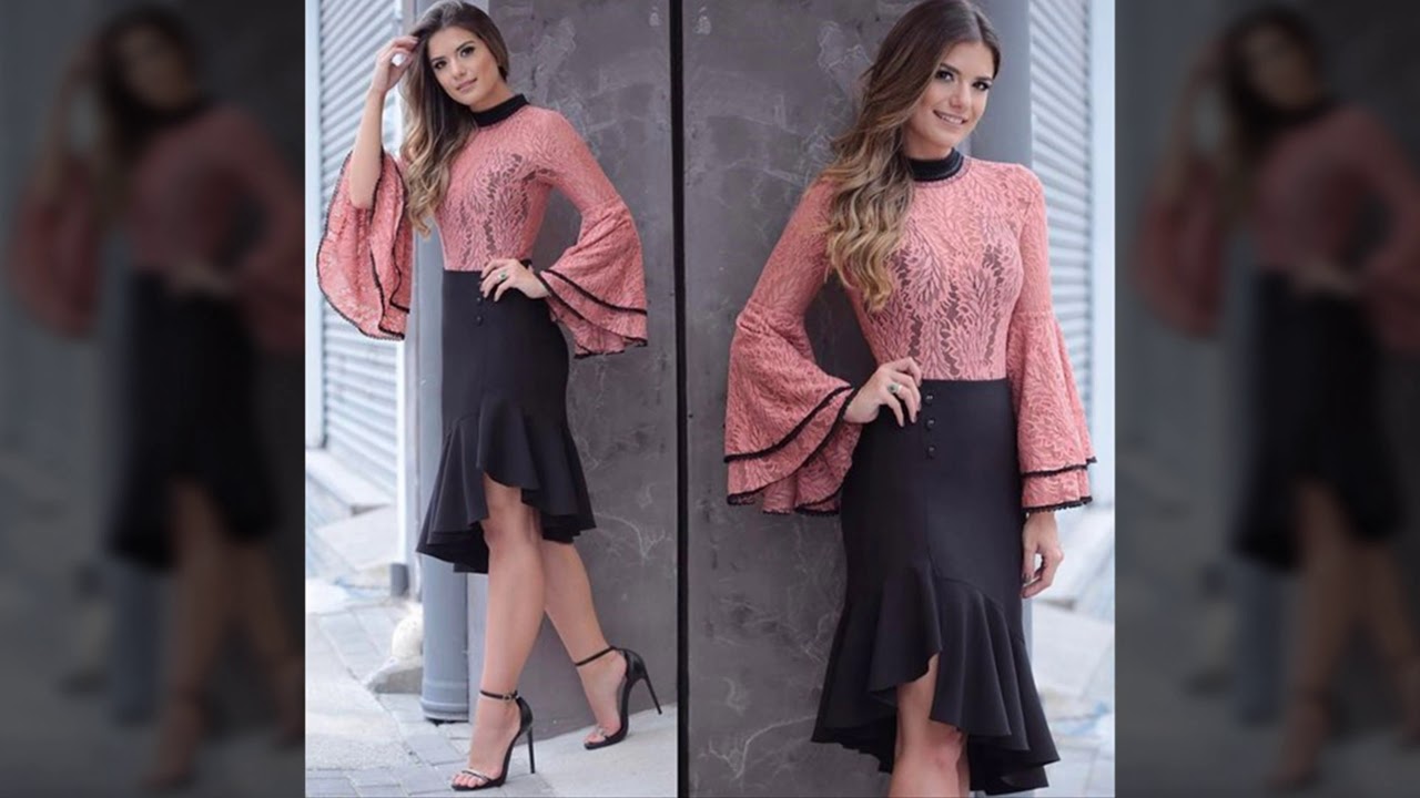 Faldas super modernas ultima moda