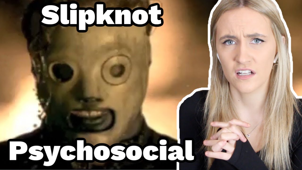 FIRST TIME Reaction To Slipknot - Psychosocial