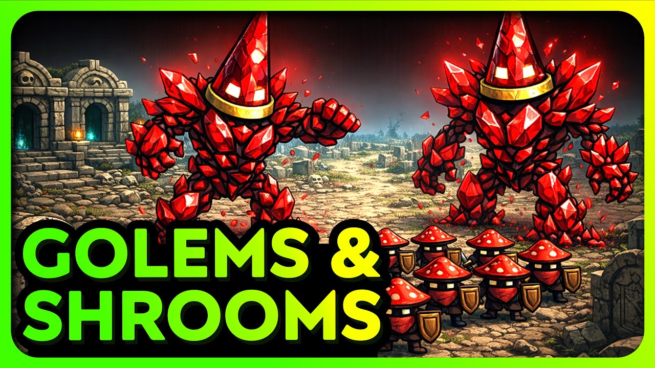 Power of Crystals (and Spells :) | King Spellus | Graveyard map | Threat 6 | King Is Watching