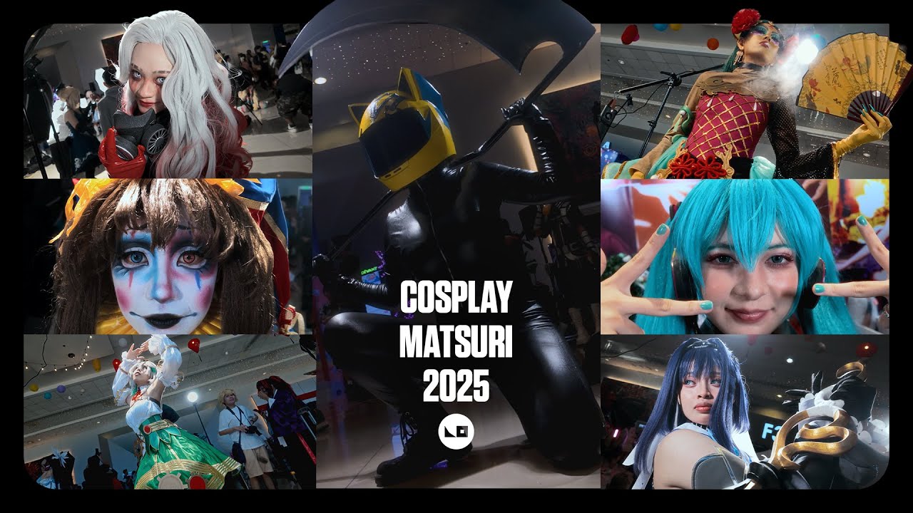 COSPLAY MATSURI 2025 | Cosplay MV
