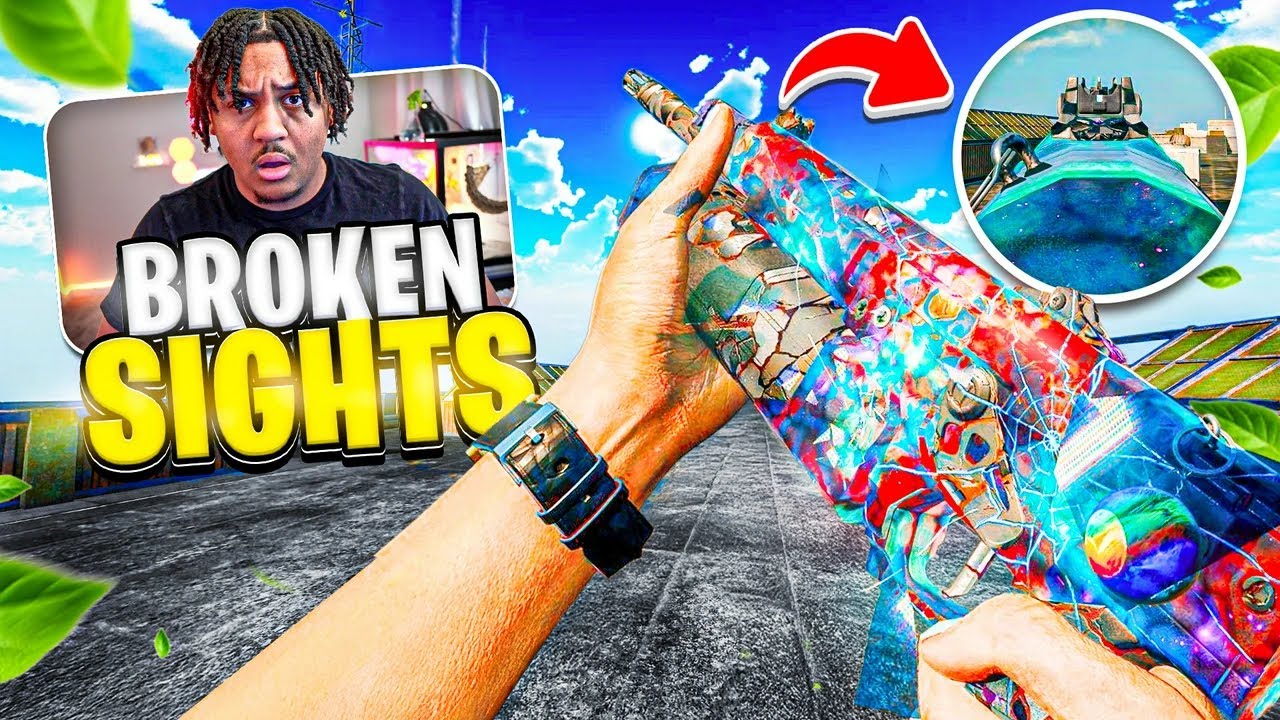 The New PP919 Has A BROKEN Iron Sight on Rebirth Island…😭🙏🏽