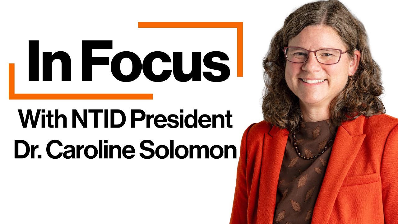 In Focus: NTID President Carrie Solomon