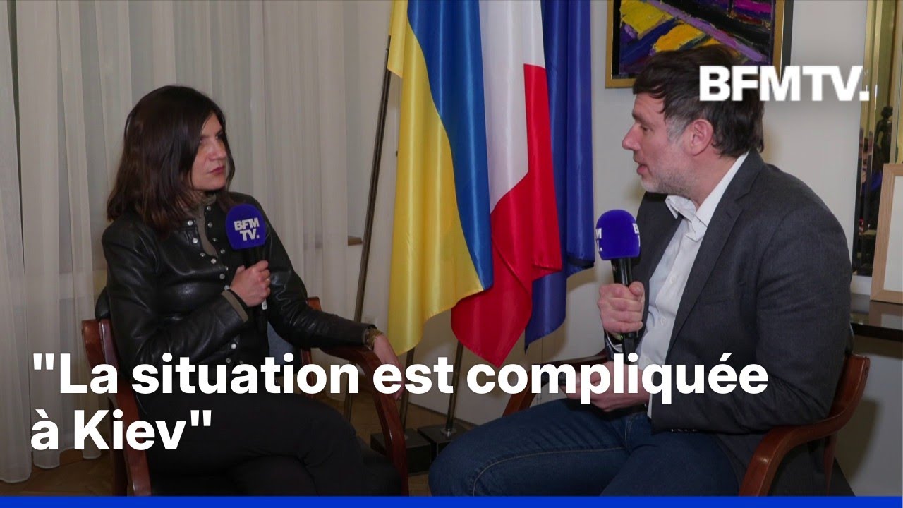 Guerre en Ukraine: l'interview en intégralité d'Alice Rufo, ministre déléguée aux Armées