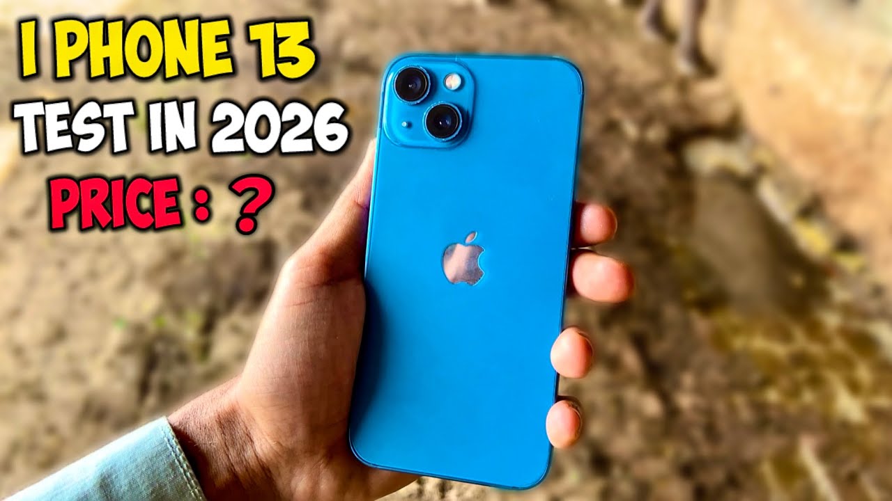 i phone 13 test in 2026 Price ?