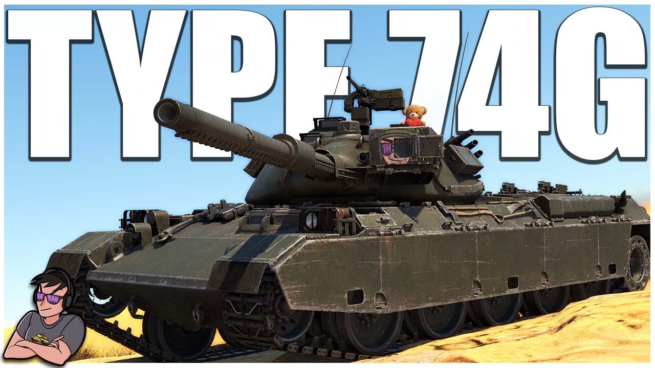 The Type 74G Becomes a Ronin - War Thunder