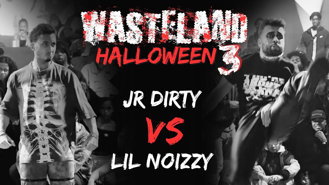 THE WASTELAND HALLOWEEN 3 | jr dirty aka crows Vs lil noizzy aka Gon